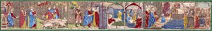 Embroidery with Scenes from the Life of the Virgin